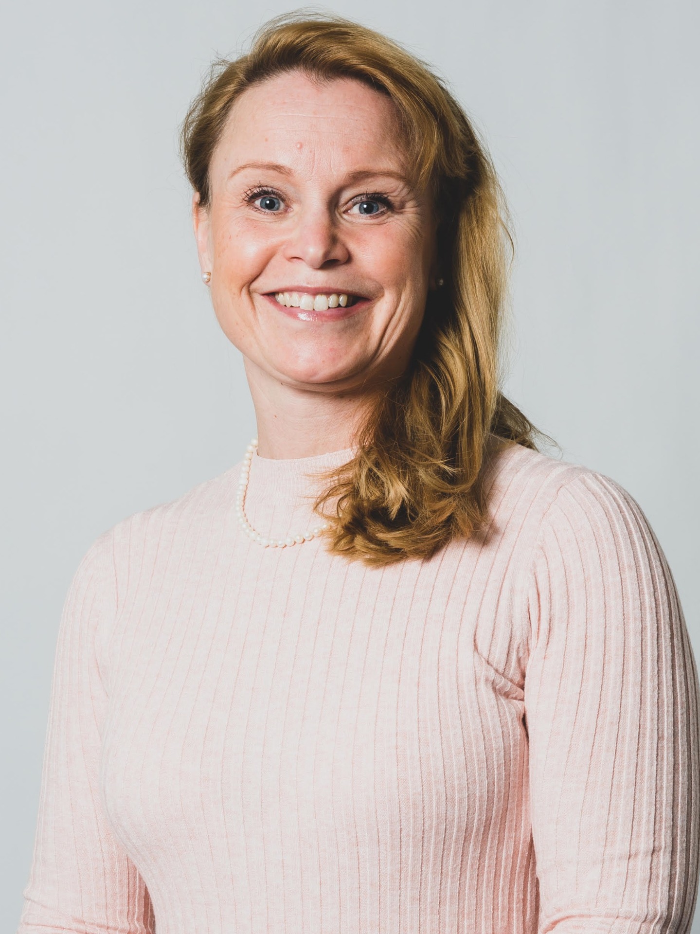 Talousjohtaja Nina Andersson